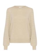 Kananna Pullover Kaffe Beige