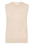 Kalizza Knit Slipover Kaffe Cream