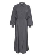 Kajola Shirt Dress Kaffe Grey