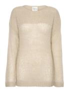 Lingomw Knit Blouse My Essential Wardrobe Beige