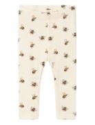 Nbngavo Kye Slim Leggings Lil Lil'Atelier Cream