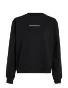 Institutional Crew Neck Calvin Klein Jeans Black