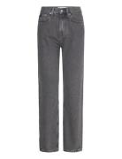 High Rise Straight Calvin Klein Jeans Grey