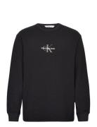 City Grid Ls Tee Calvin Klein Jeans Black