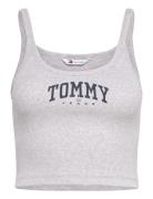 Tjw Crp Varsity 1 Tank Tommy Jeans Grey