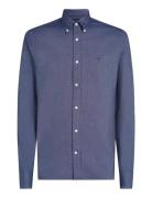 Solid Heritage Oxford Rf Shirt Tommy Hilfiger Blue