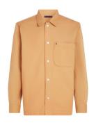 Twill Shirt Jacket Tommy Hilfiger Orange