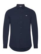 Tjm Reg Entry Poplin Shirt Tommy Jeans Navy