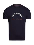 Rwb Arch Gs Tee Tommy Hilfiger Navy