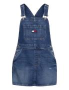 Dungaree Denim Dress Ch6138 Tommy Jeans Blue