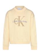 Monologo Sweater Calvin Klein Yellow