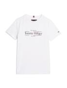 Icon Print Regular Tee Ss Tommy Hilfiger White