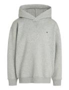 U Timeless Fleece Hoodie Tommy Hilfiger Grey