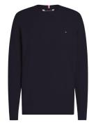 Refined Structure Crew Nk Tommy Hilfiger Navy