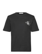 Chest Monogram T-Shirt Calvin Klein Black