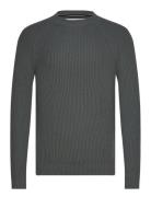 Soft Utility Raglan Sweater Calvin Klein Jeans Grey