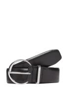 Must Rnd Buckle Belt 3.0 Calvin Klein Black