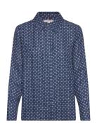 Foulard Regular Shirt Tommy Hilfiger Blue