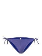 String Side Tie Calvin Klein Blue