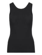 Modal Rib Slim Tank Top Calvin Klein Black