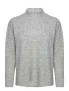 Pzastra Turtleneck Pullover Pulz Jeans Grey