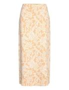 Tine Jacquard Knit Skirt HOLZWEILER Beige