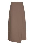 Kamin Skirt NORR Brown