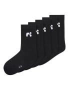 Nknlaris 5P Sock Noos Name It Black