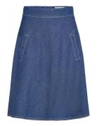 Air Denim Stelly Skirt Mads Nørgaard Blue