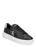 Chunky Cupsole Laceup Lth Ml Mtl Calvin Klein Black