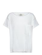 Organic Jersey Torva Tee Mads Nørgaard White