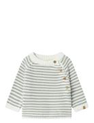 Nbmkadin Ls Wrap Knit Lil Lil'Atelier Patterned