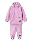 Nmfjane Peppapig Rain Set Fo Cplg Name It Pink