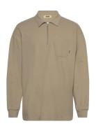 Wbdom Terry Polo Woodbird Beige