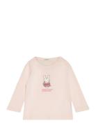 T-Shirt L/S United Colors Of Benetton Pink