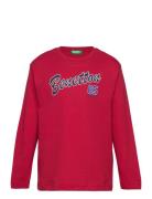 T-Shirt L/S United Colors Of Benetton Red