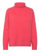 Sweater With High Neck - Comfy Knit Coster Copenhagen Pink