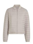 Packable Super Lw Padded Bomber Calvin Klein Beige