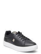 Elevated Essent Sneaker Monogram Tommy Hilfiger Black