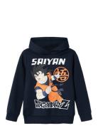 Nkmjam Dragonball Sweat Wh Bru Noos Vde Name It Navy