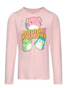 Nmfjulda Squishmallows Ls Top Vde Name It Pink