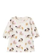 Nbfleni Ls Dress Name It Beige