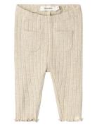 Nbfniva Slim Leggings Lil Lil'Atelier Beige