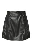 Vmwilla Hw Short Pl Skirt Vero Moda Black