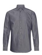 Weaved Pattern Bosweel Shirts Est. 1937 Grey