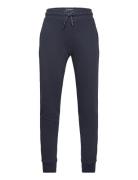 Cotton Jogger-Style Trousers Mango Navy