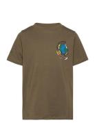 Tnlogan S_S Tee The New Khaki