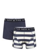 Tnthe New Boxers 2-Pack The New Navy