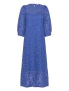 Msdaley Midi Lace Dress Minus Blue