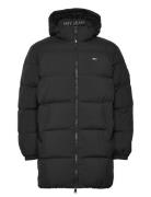 Tjm Essential Down Parka Tommy Jeans Black